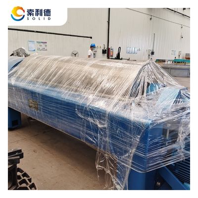 EVOT-5 5T/H 2 Phase Olive Oil Decanter Centrifuge with Low Waste Water Discharge