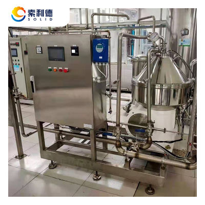 JNPJ-500 Approved Craft Beer Yeast Separator Disc Stack Centrifuge for Wort Clarification
