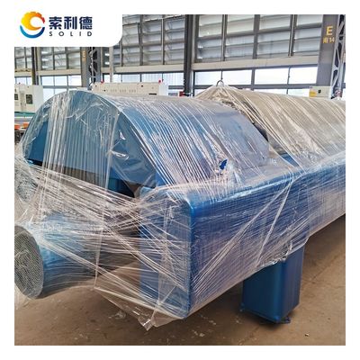 EVOT-5 5T/H 2 Phase Olive Oil Decanter Centrifuge with Low Waste Water Discharge