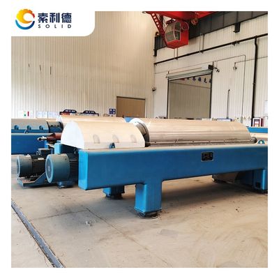 200TPD Olive Oil Mill Tricanter Decanter Centrifuge with Frequency Inverter Speed Control