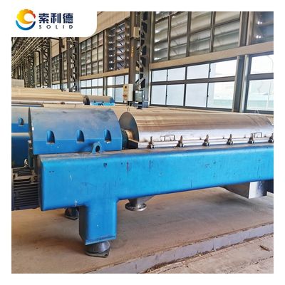 200TPD Olive Oil Mill Tricanter Decanter Centrifuge with Frequency Inverter Speed Control