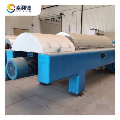 EVOT-5 5T/H 2 Phase Olive Oil Decanter Centrifuge with Low Waste Water Discharge
