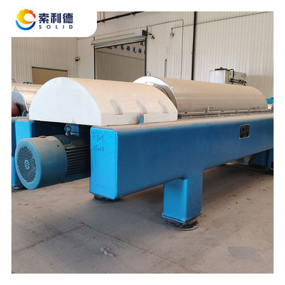 200TPD Olive Oil Mill Tricanter Decanter Centrifuge with Frequency Inverter Speed Control