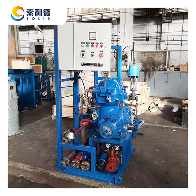 4.0KW KYDB203SD-21 Disc Centrifuge Separator for Lube Fuel and Diesel Oil Clarifying