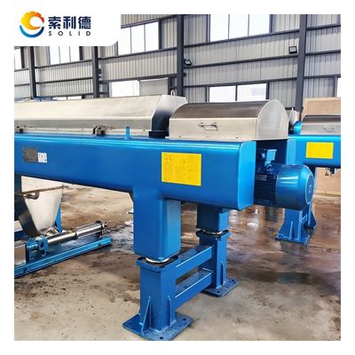 97KW Power Supply EVOT-6 8T/H Cold Pressed Olive Oil Decanter Centrifuge for 200TPD Mill