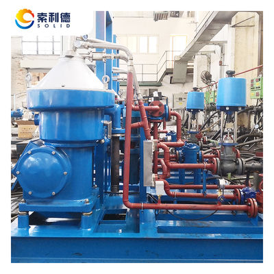 KYDB203SD-21 Disc Centrifuge Separator For Lubricant Waste and Mineral Oil Separation