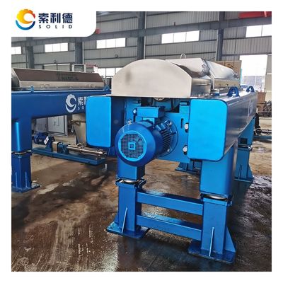 3000-4000KG/h Capacity 3 Phase Decanter Centrifuge for Olive Oil Extraction Equipment