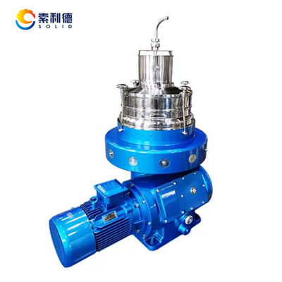 1280X850X1670MM/1040KGS High Speed Milk Cream Centrifuge Oil Refining Disc Safe Separator