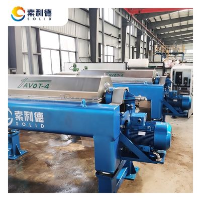 3000-4000KG/h Capacity 3 Phase Decanter Centrifuge for Olive Oil Extraction Equipment