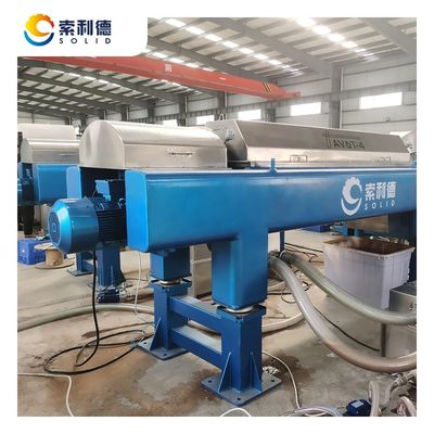 3000-4000KG/h Capacity 3 Phase Decanter Centrifuge for Olive Oil Extraction Equipment