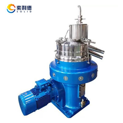 1280X850X1670MM/1040KGS High Speed Milk Cream Centrifuge Oil Refining Disc Safe Separator