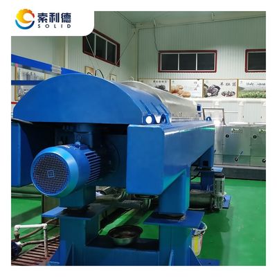 Long Service Life EVOT-5 5T/H Extra Virgin Olive Oil Tricanter for 3 Phase Separation