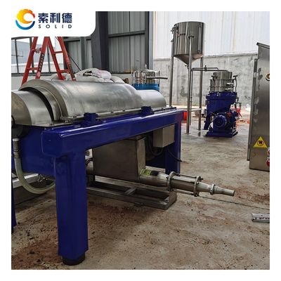 Frequency Inverter Avocado Oil Decanter Centrifuge AVOT-2 Model for EVOO Extraction