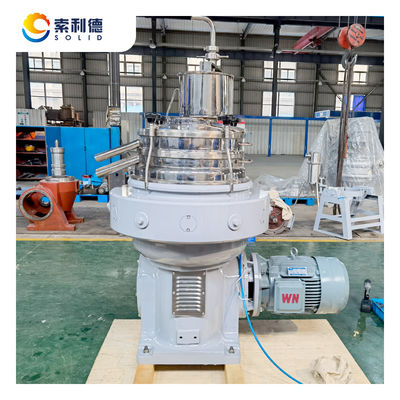 Disc Centrifuge Machine for Latex Olive Vegetable Coconut Palm Oil Water Separation