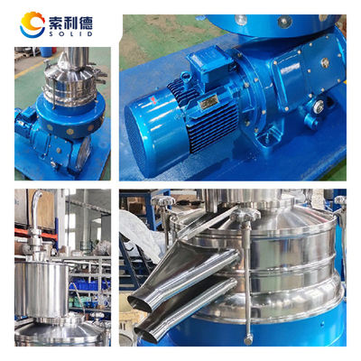 Disc Centrifuge Machine for Latex Olive Vegetable Coconut Palm Oil Water Separation