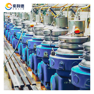 Disc Centrifuge Machine for Latex Olive Vegetable Coconut Palm Oil Water Separation