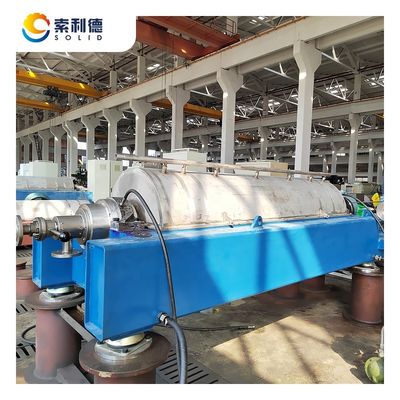 2 Phase Avocado Oil Decanter Centrifuge for Cold Pressed Oil Production by Extraction