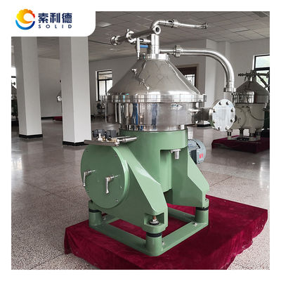 Vegetable Oil Refinery Disc Centrifuge Separator with DHZ470 and 7070 Rotation Speed