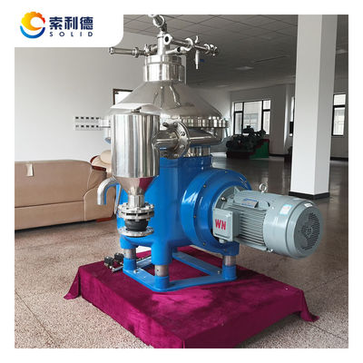 Vegetable Oil Refinery Disc Centrifuge Separator with DHZ470 and 7070 Rotation Speed