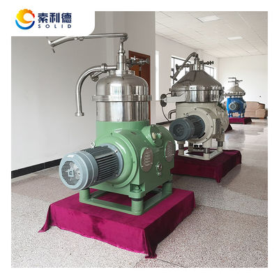 SUS304 Capacity 200-300TPD Rice Bran Sunflower Corn Soybean Oil Disc Separator Centrifuge