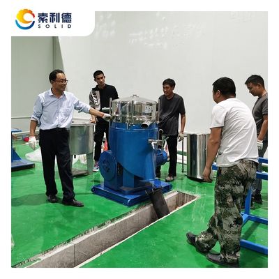 Easy to Operate AVOS-4000 Vertical Disc Stack Separator for Avocado Oil Purification