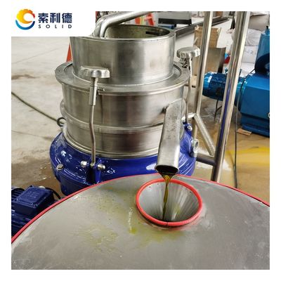 Easy to Operate AVOS-4000 Vertical Disc Stack Separator for Avocado Oil Purification