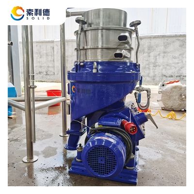 1000kg/h Capacity AVOS-1000 Model Vertical Disc Separator for Avocado Oil Purification
