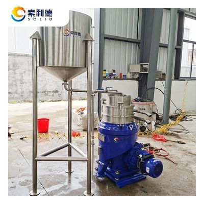 1000kg/h Capacity AVOS-1000 Model Vertical Disc Separator for Avocado Oil Purification