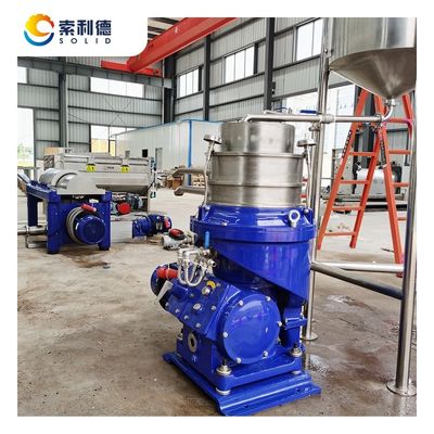 1000kg/h Capacity AVOS-1000 Model Vertical Disc Separator for Avocado Oil Purification