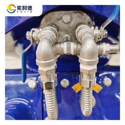 1000kg/h Capacity AVOS-1000 Model Vertical Disc Separator for Avocado Oil Purification