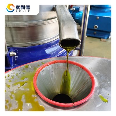 1000kg/h Capacity AVOS-1000 Model Vertical Disc Separator for Avocado Oil Purification