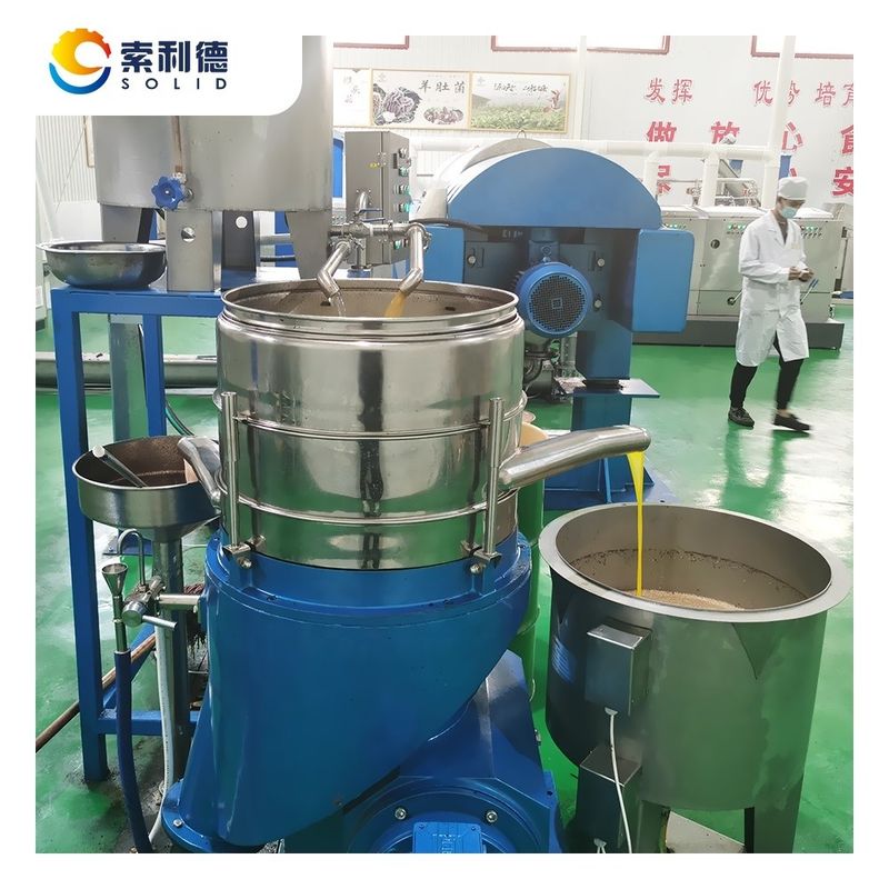 Easy to Operate AVOS-4000 Vertical Disc Stack Separator for Avocado Oil Purification