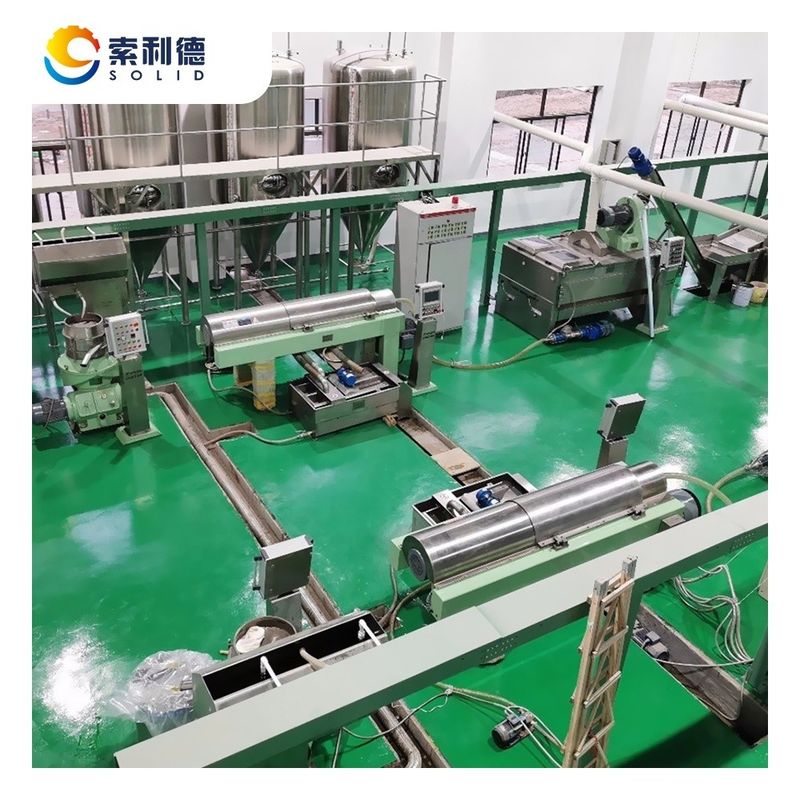 EVOO-1500 1500KG/H Extra Virgin Olive Oil Cold Press Machine by Centrifuge Extraction
