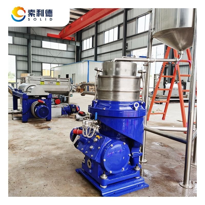 AVOS-1000 1000L/H Olive Oil Vertical Disc Stack Separator for Oil Purification 560 KG