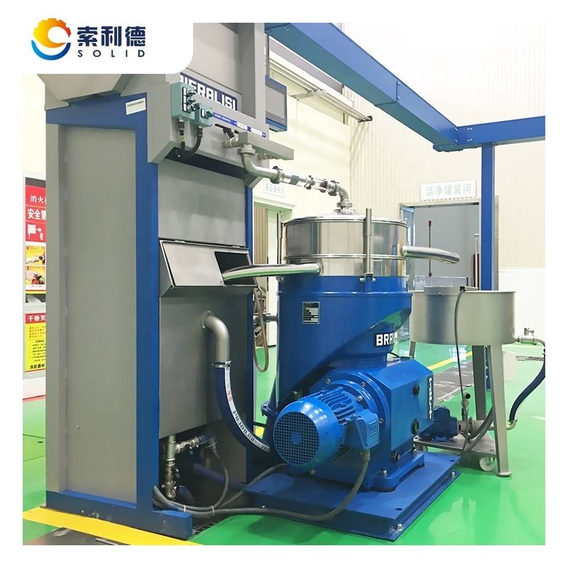 AVOS-2000 2000L/H Extra Virgin Olive Oil Vertical Disc Stack Separator for Your Benefit