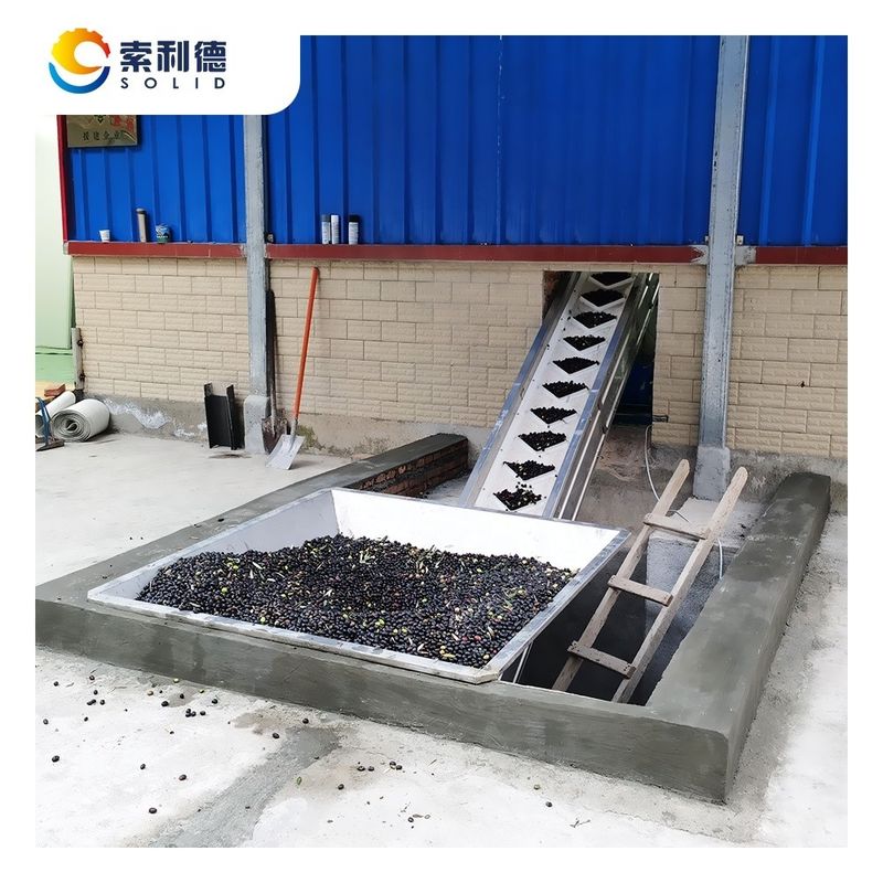Automatic Grade Automatic EVOO-3500 Centrifuge Extraction Method for 3-4TPH Olive Oil