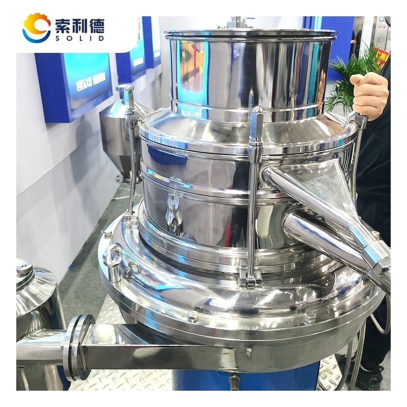 AVOS-4000 Cold Pressed Avocado Oil Separator Automatic 3 Phase Separation Self-cleaning