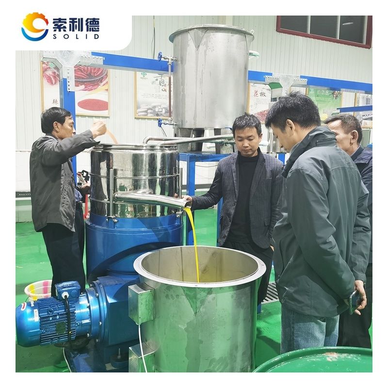 5T/H Olive Oil Extractor Powered by 130kw Installation and 3 Phase Decanter Centrifuge