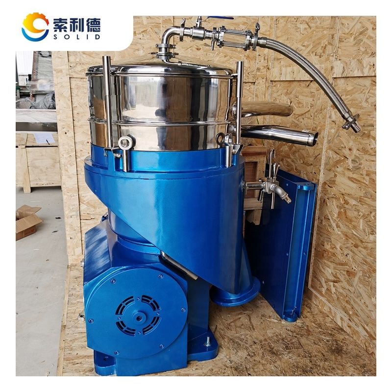 Centrifuge for Virgin Oil Purification Extra Virgin Olive Oil Vertical Disc Separator