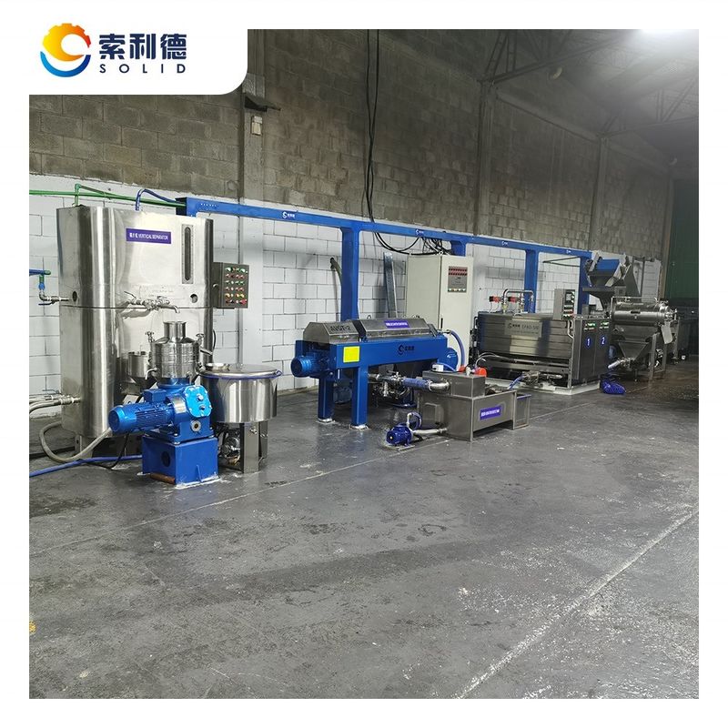 Voltage 220V/415V/440V CPAO-500 500KG/H Cold Pressed Avocado Oil Extraction Plant