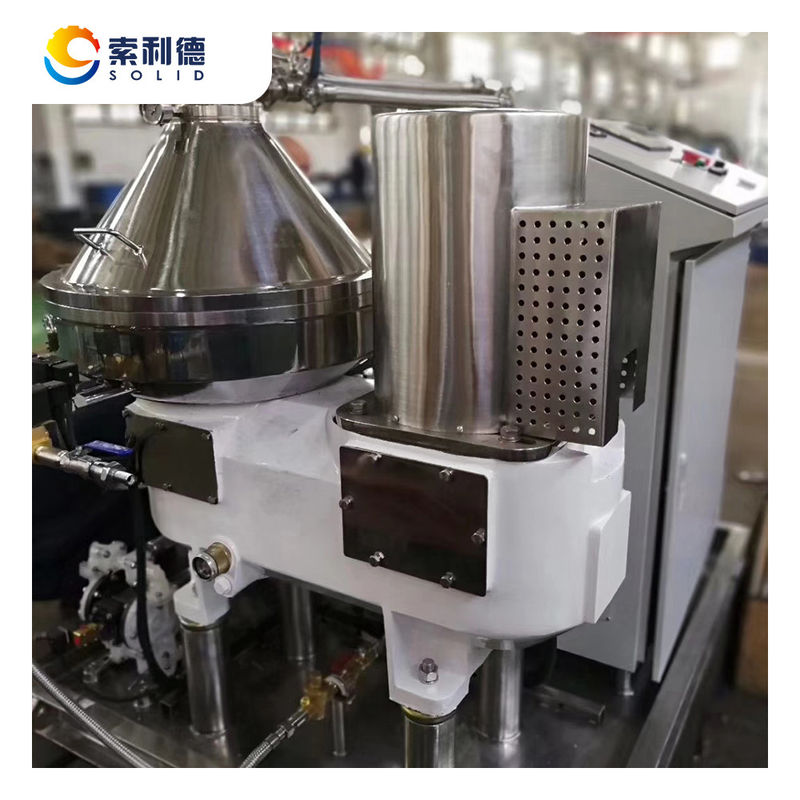JNPJ-500 15kw Craft Beer Yeast Separator Centrifuge for Wort Clarification Approved