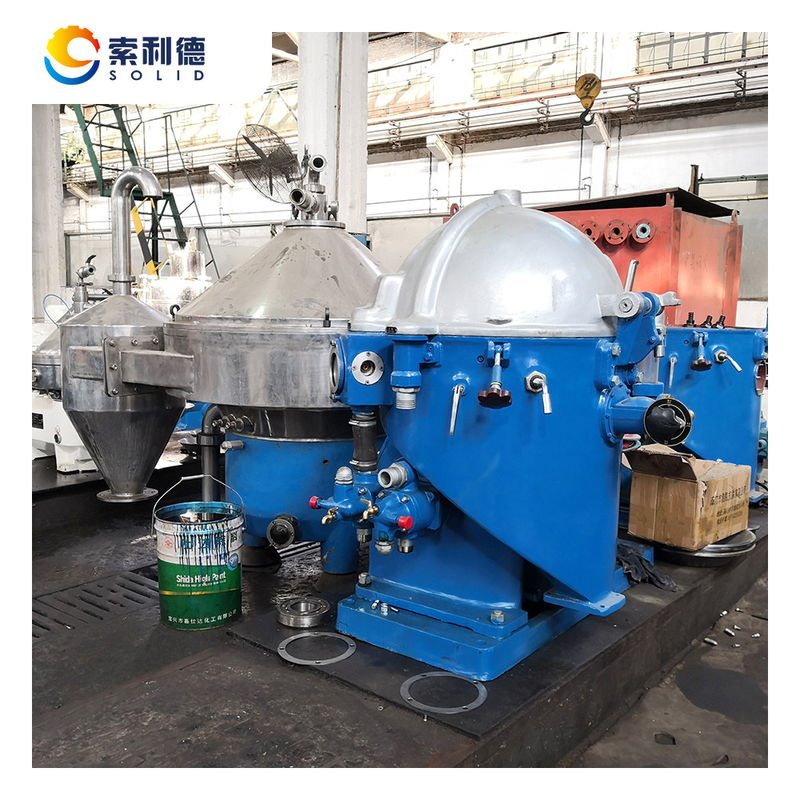 4.0KW KYDB203SD-21 Disc Centrifuge Separator for Lube Fuel and Diesel Oil Clarifying