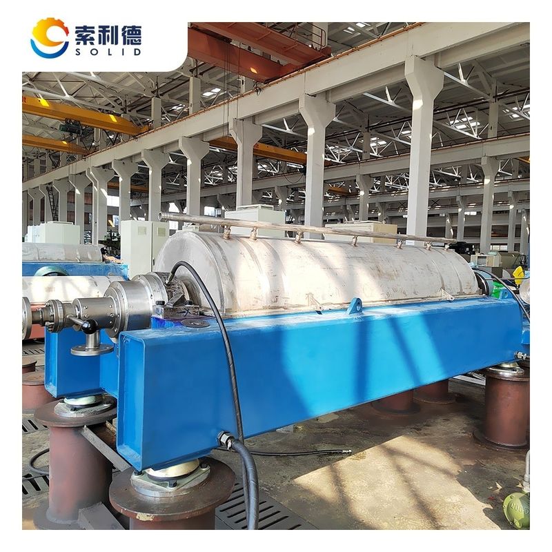 2 Phase Avocado Oil Decanter Centrifuge for Cold Pressed Oil Production by Extraction