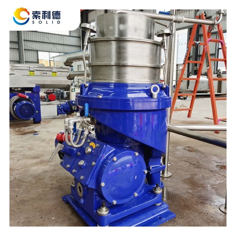 1000kg/h Capacity AVOS-1000 Model Vertical Disc Separator for Avocado Oil Purification